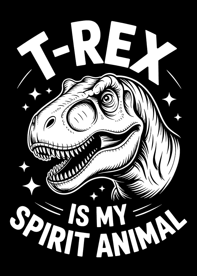 T-Rex is my spirit animal