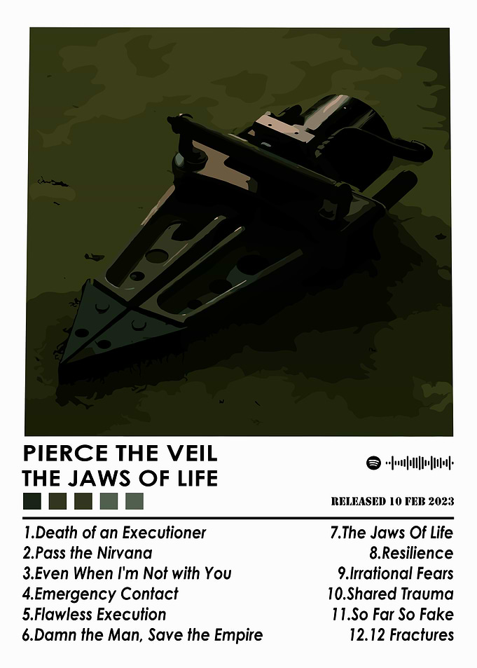 Pierce The Veil - The Jaws of Life