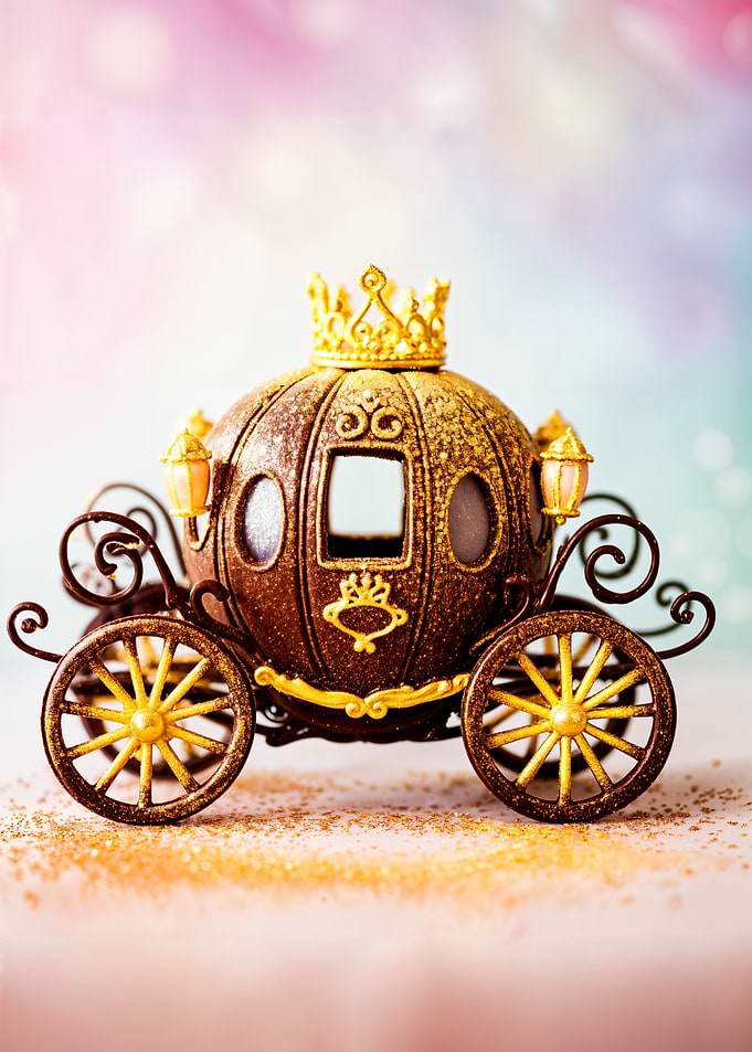 Golden Crowned Carriage