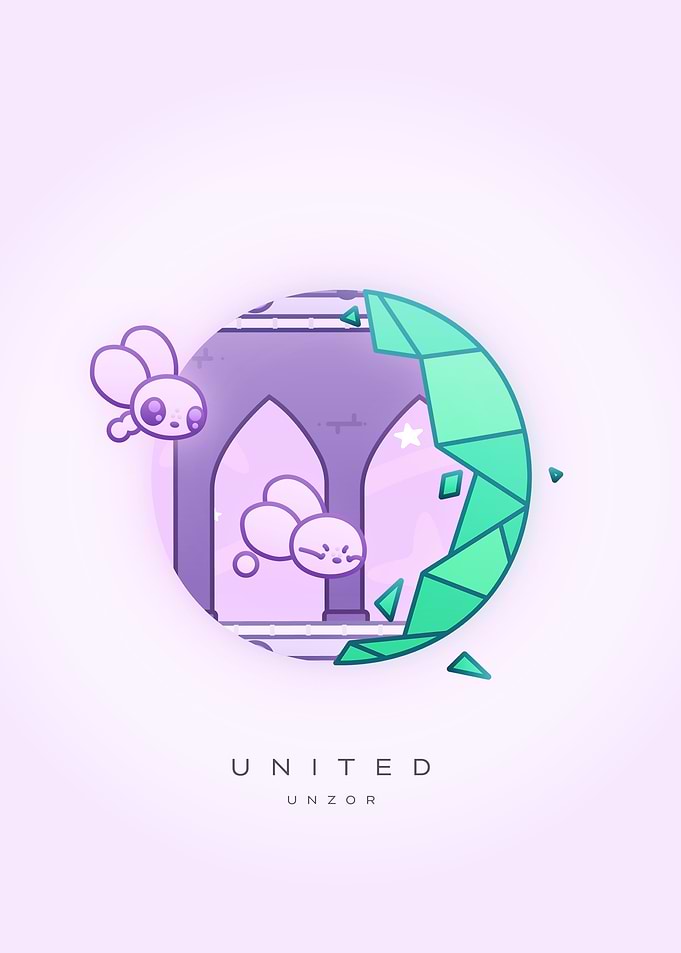 United by Unzor Poster