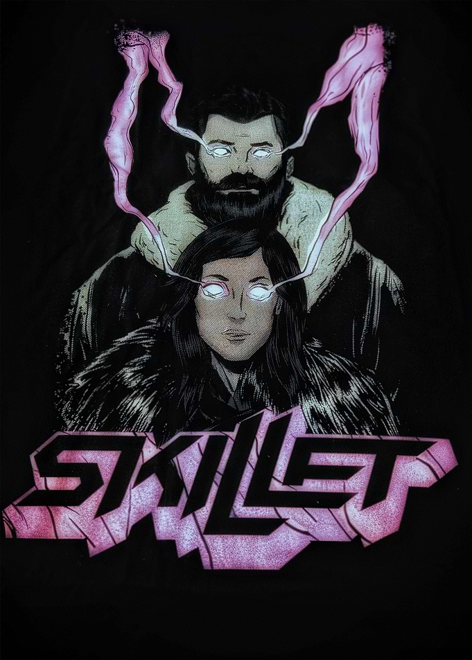 Skillet Band Graphic T-Shirt