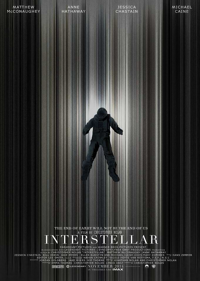 Interstellar Movie Poster