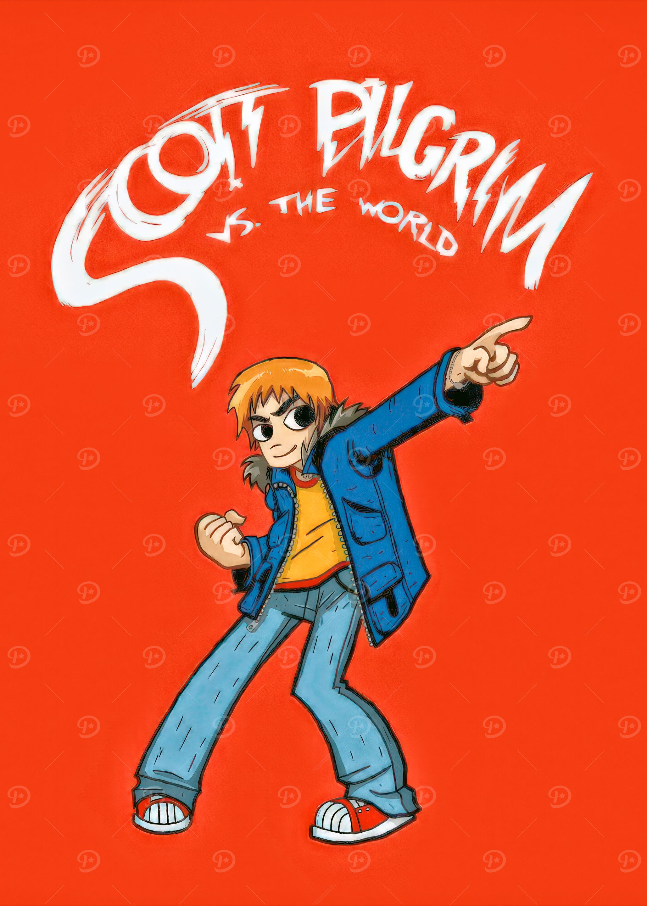 Scott Pilgrim vs. The World Artwork