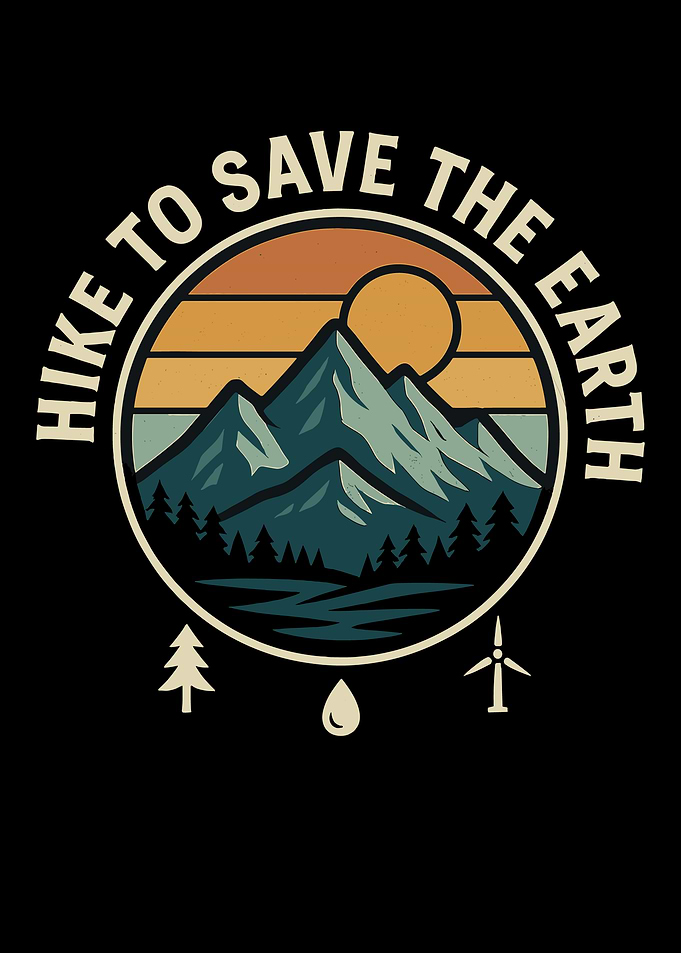 Hike to Save the Earth Graphic