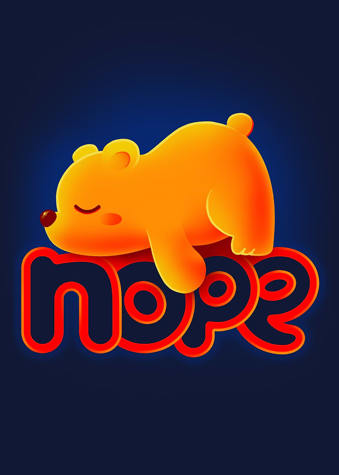 Not Today Bear: Nope with Attitude