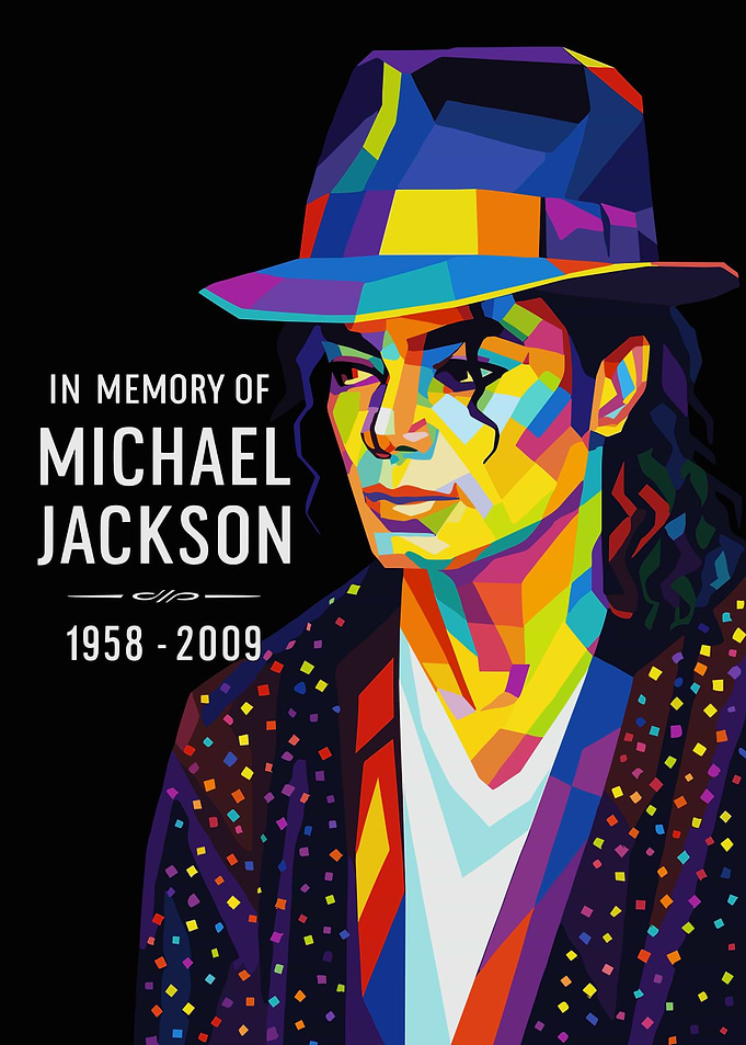 Michael Jackson Wpap Art