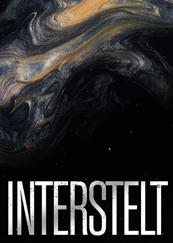 Interstelt Abstract Space Art