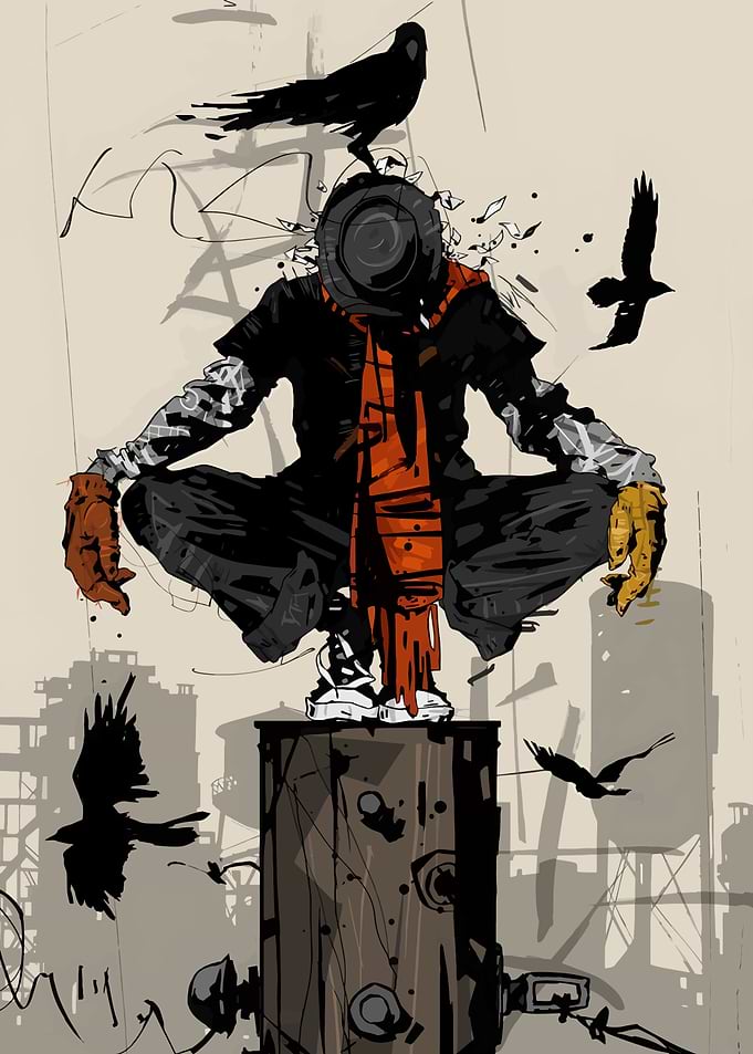 Urban Crow Perch