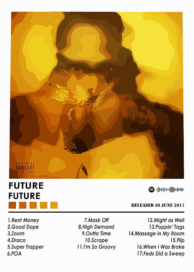 Future - Future Album Cover Art