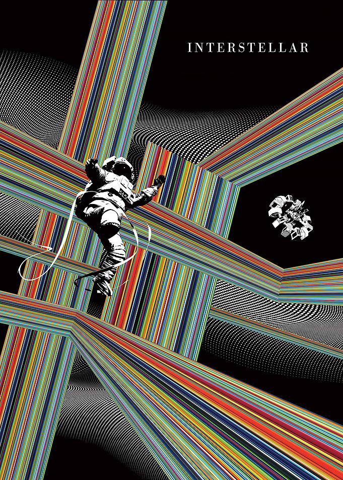 Interstellar Movie Poster Art