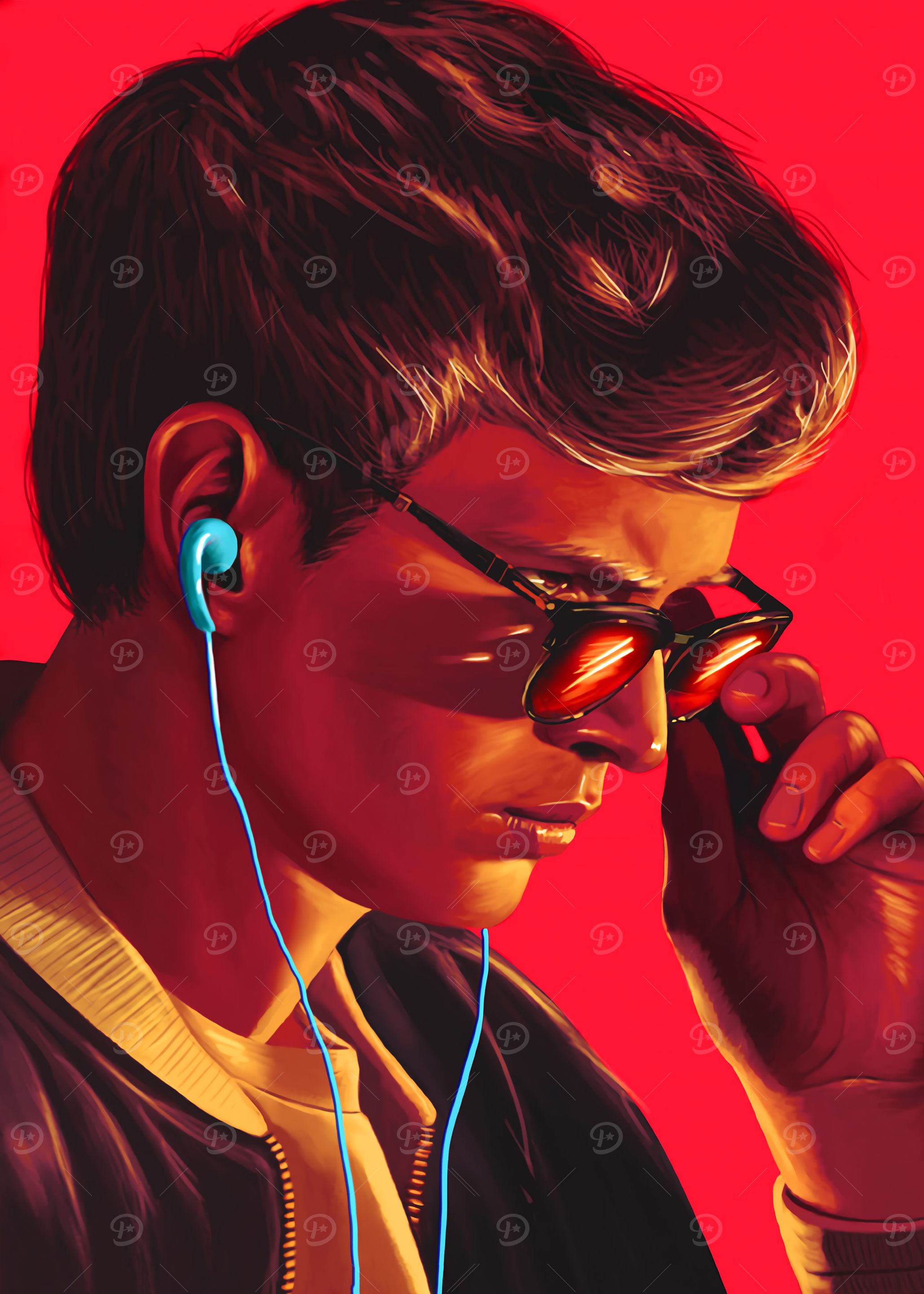 Baby Driver Movie Poster