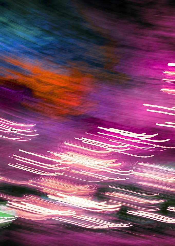Abstract Lights in Motion