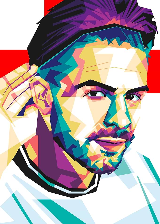 super grealish pop art