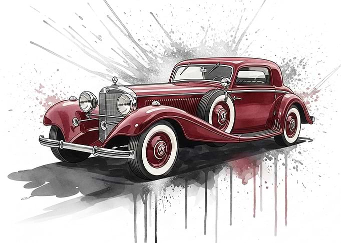 Mercedes-Benz 540K