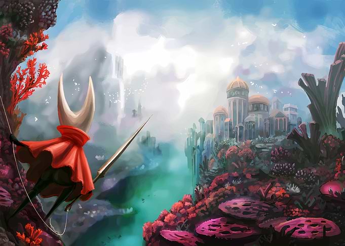 Hollow Knight: Hornet in Distant Lands