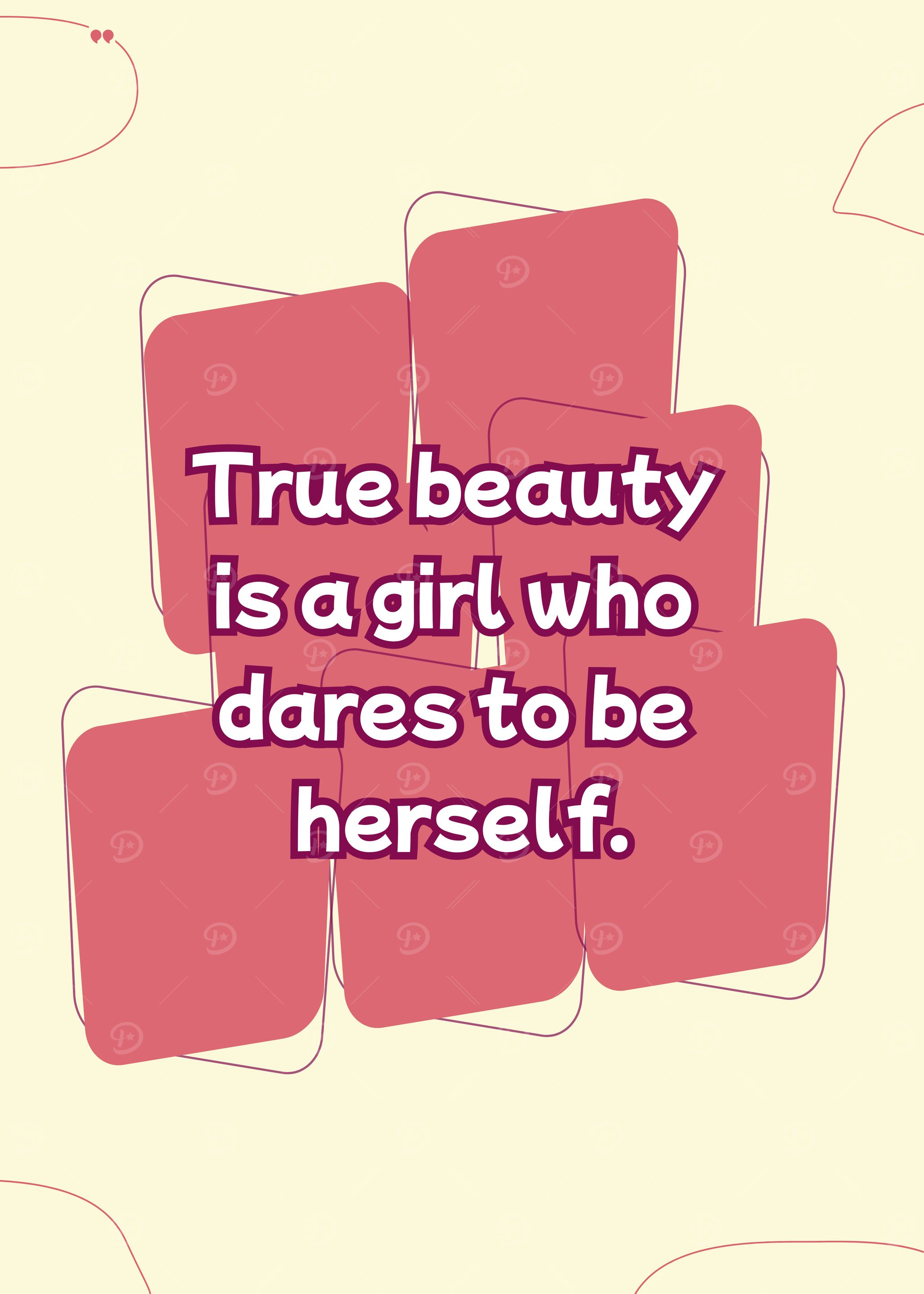 Inspirational Quote: True Beauty