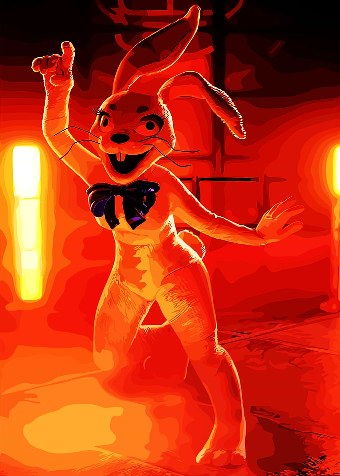 Vanny in Red Room