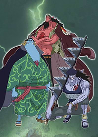 One Piece Fish-Men Sun Pirates