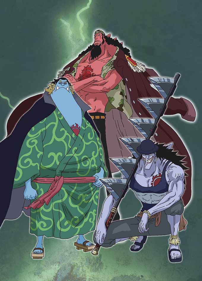 One Piece Fish-Men Sun Pirates