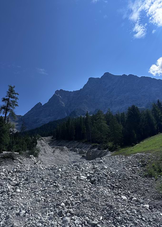 Mountain Landscape Zugspitze