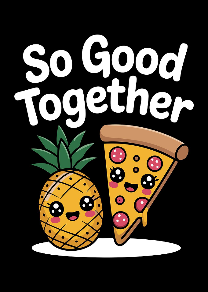 So Good Together: Pineapple and Pizza