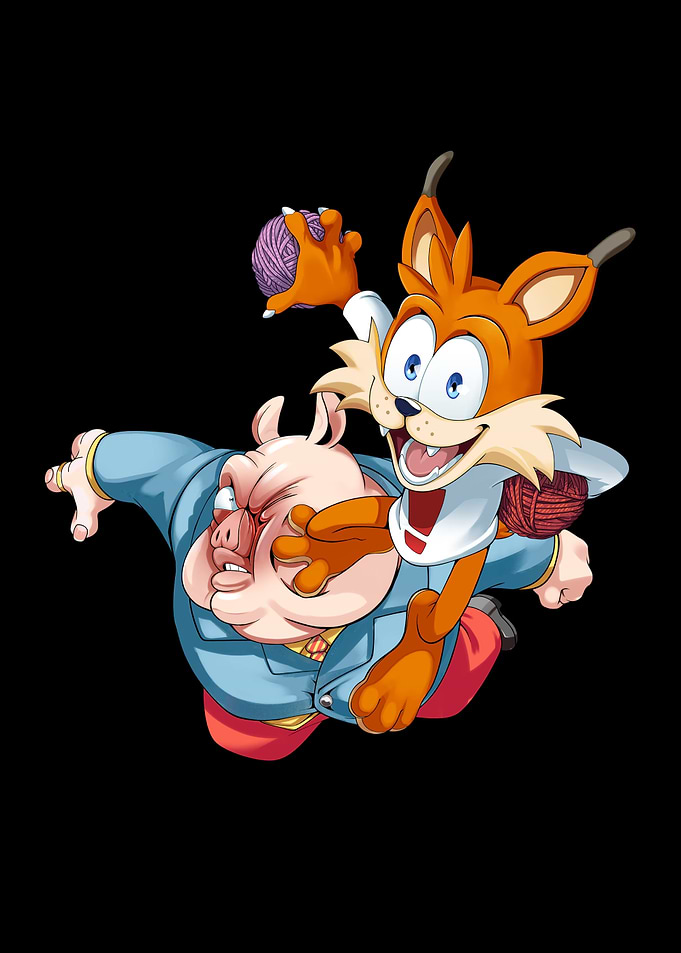 Bubsy and Pig