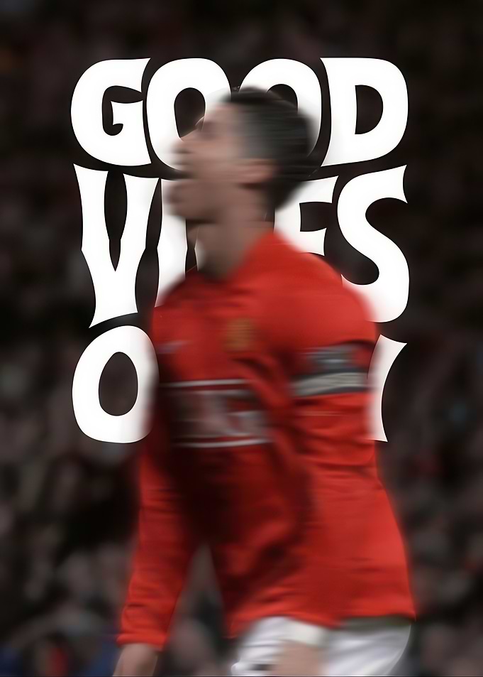 Cristiano Ronaldo Good Vibes