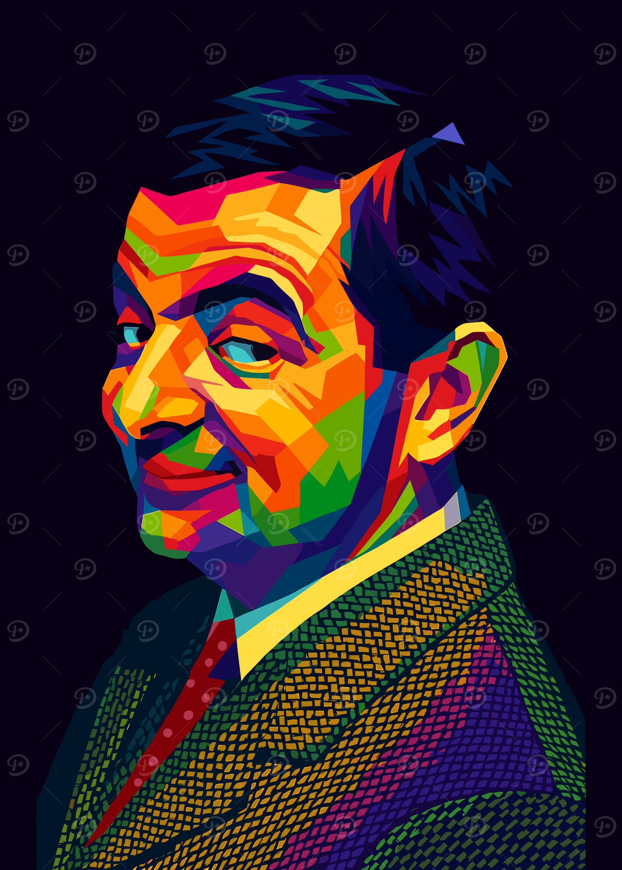 Mr. Bean Pop Art