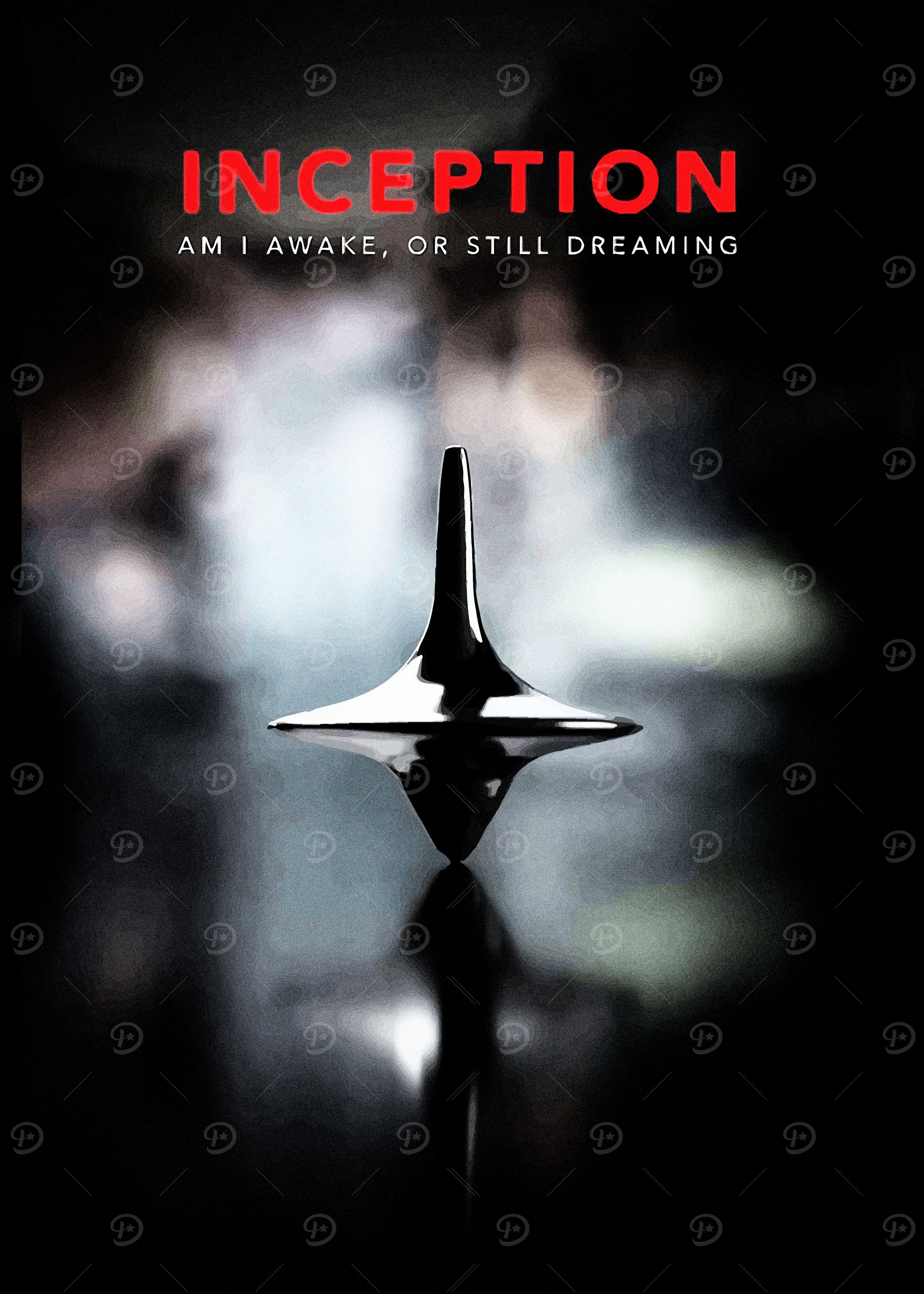 Inception Posters Online - Shop Unique Metal Prints, Pictures
