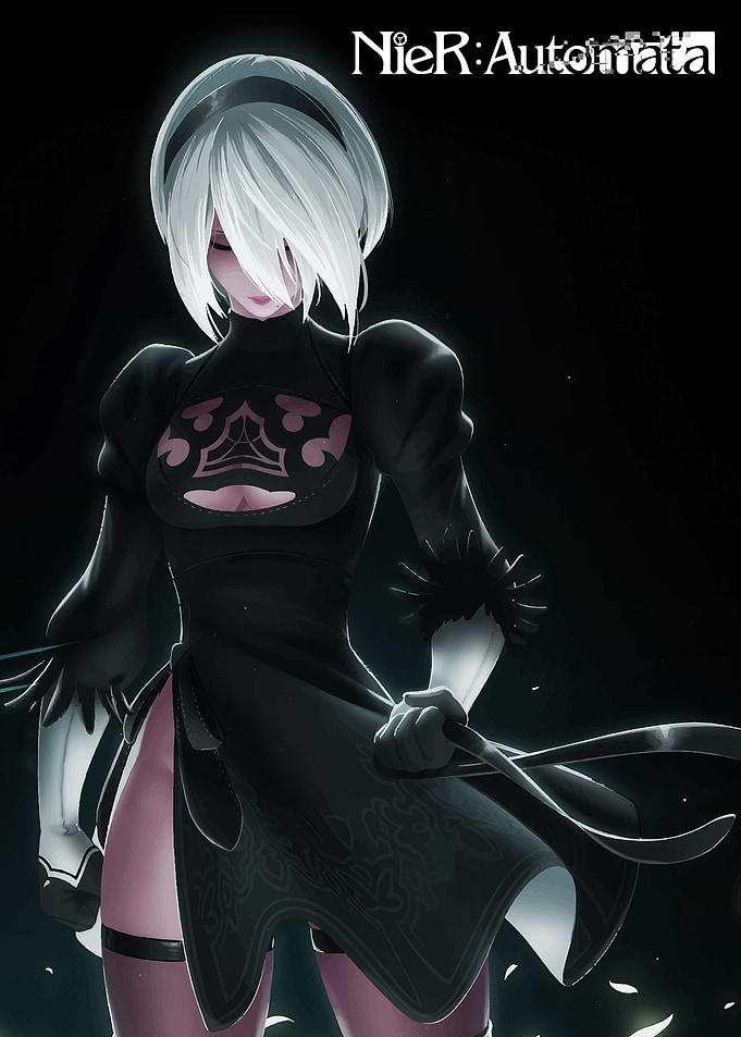 2B from NieR: Automata