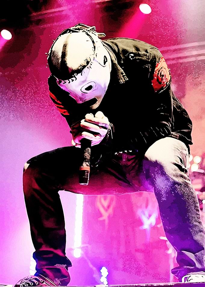 Slipknot masked singer performance