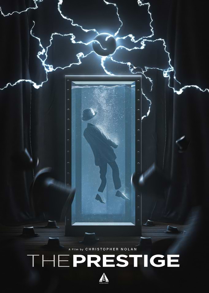 The Prestige movie poster