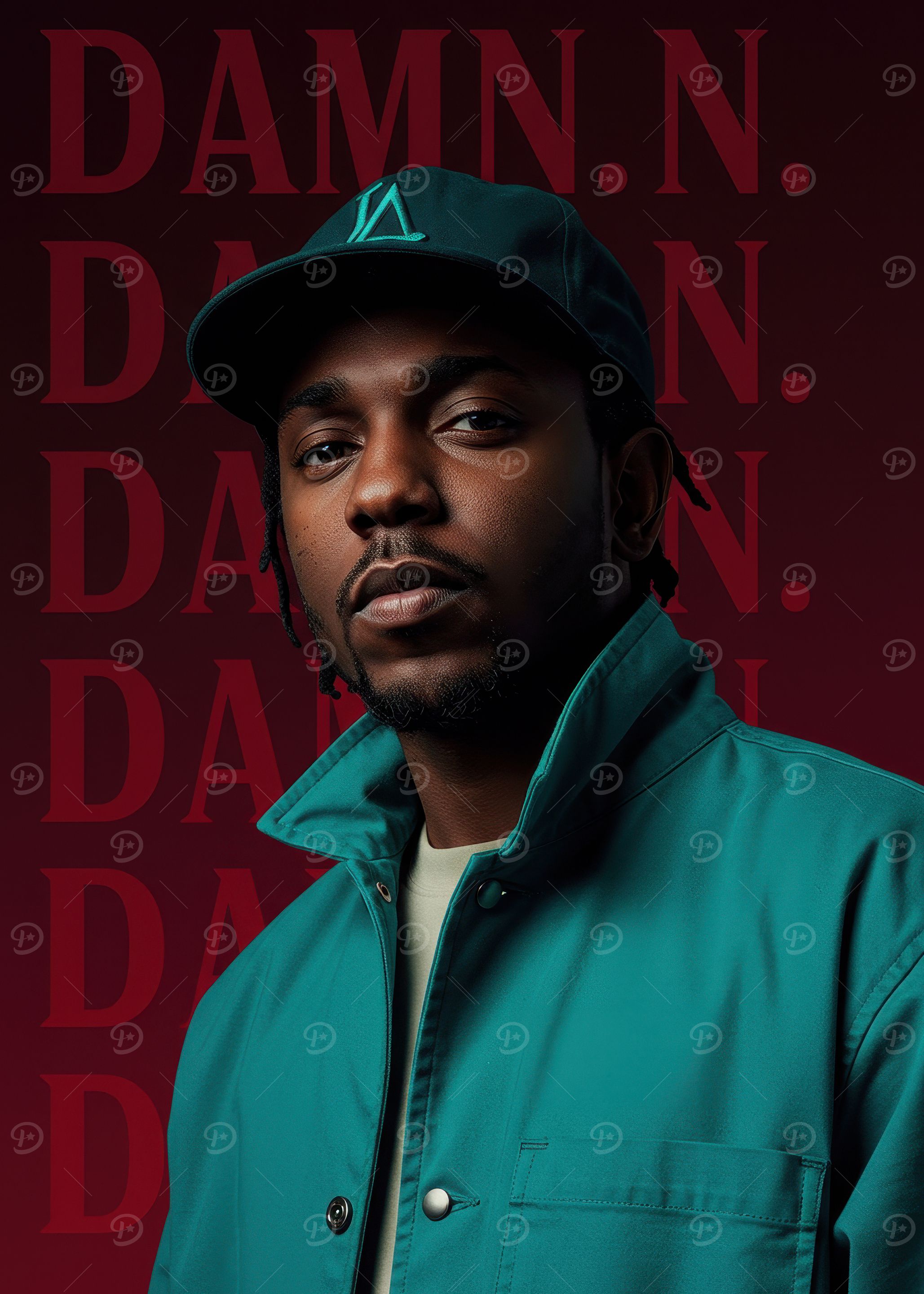 Kendrick Lamar Portrait