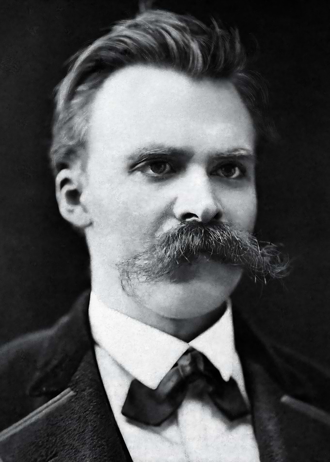 Friedrich Nietzsche Portrait