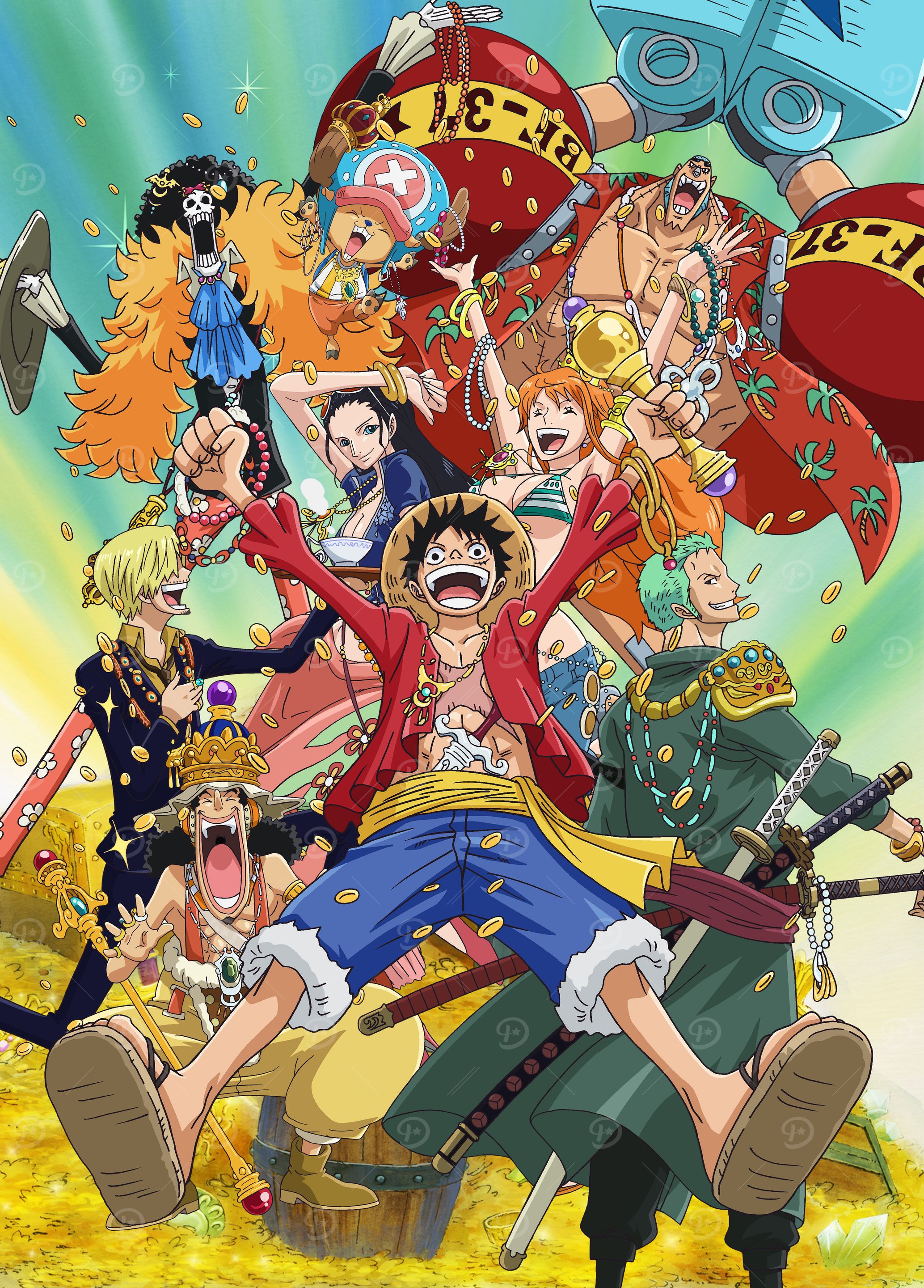 One Piece Anime Posters - Officially Licensed Merch, Prints