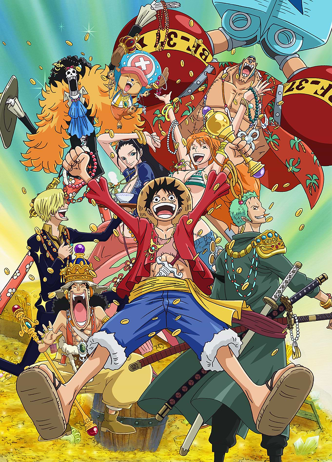 One Piece Crew: Treasure Celebration