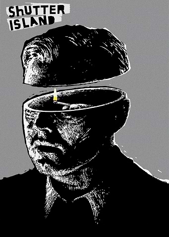 Shutter Island Movie Poster Art