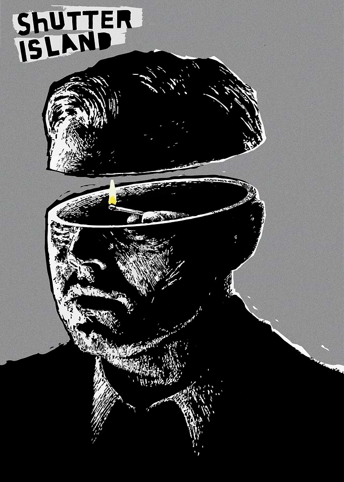 Shutter Island Movie Poster Art