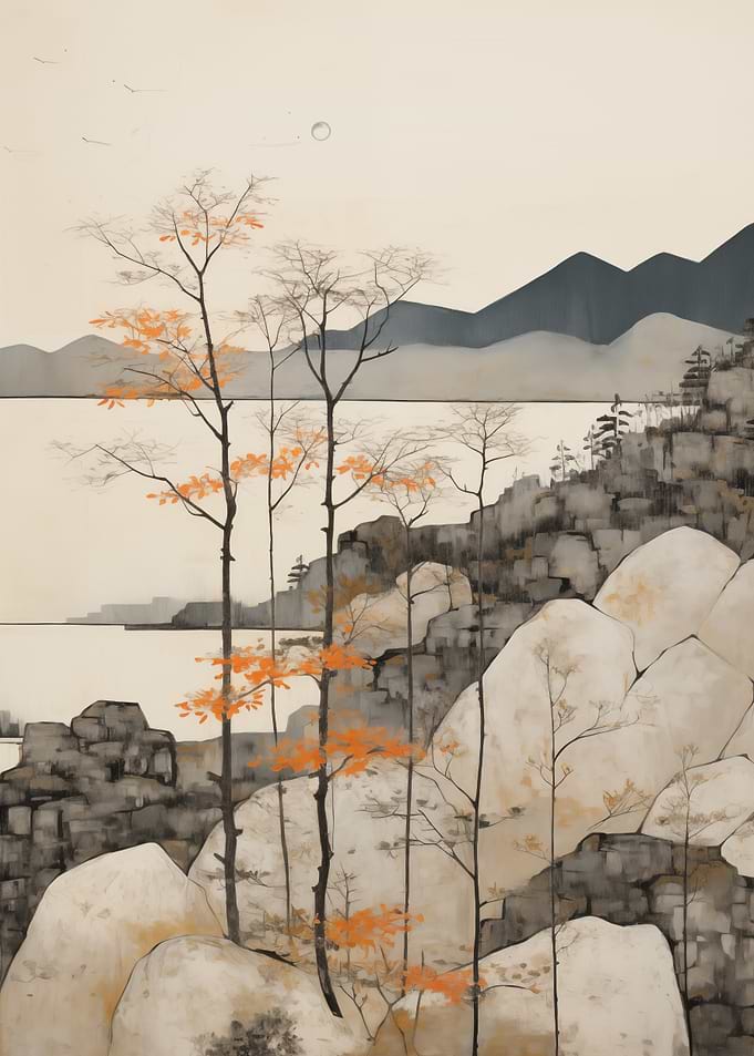 Autumnal Landscape Art