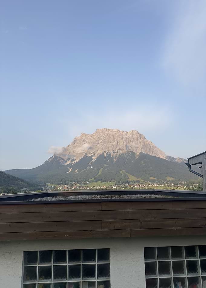 Mountain View Zugspitze
