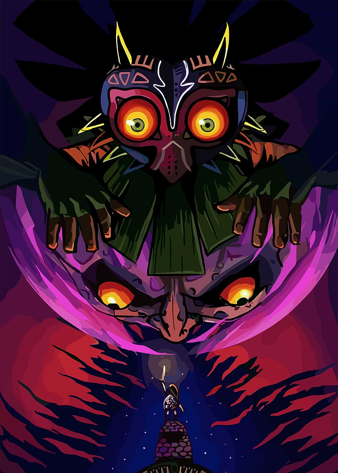 Majora's Mask Confrontation