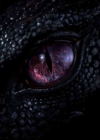 Dragon's Eye Close-Up