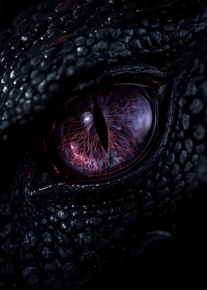 Dragon's Eye Close-Up