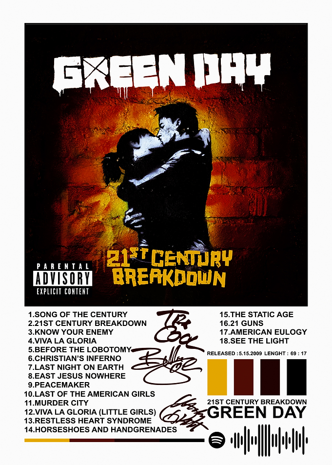 Green Day - 21st Century Breakdown