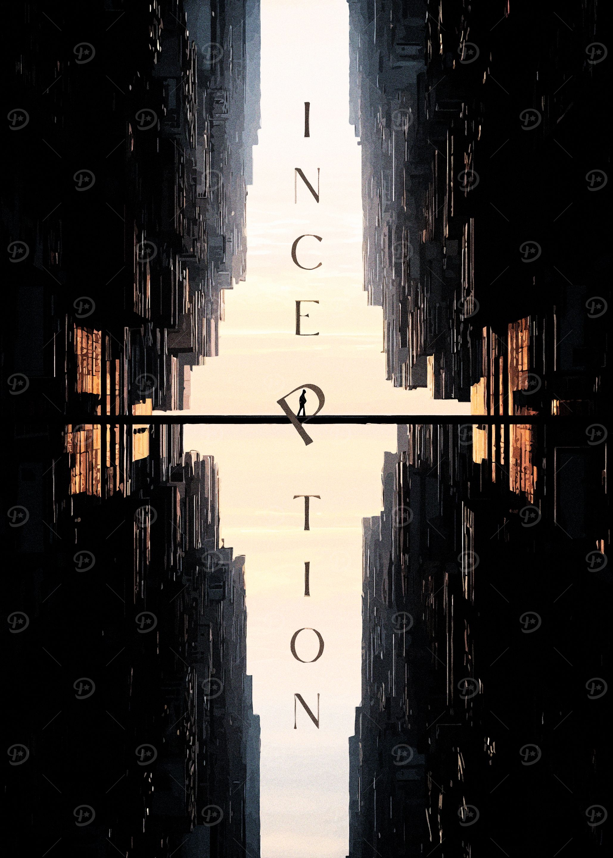 Inception Posters Online - Shop Unique Metal Prints, Pictures