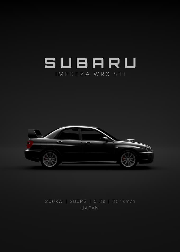2004 Subaru Impreza WRX STi Specs