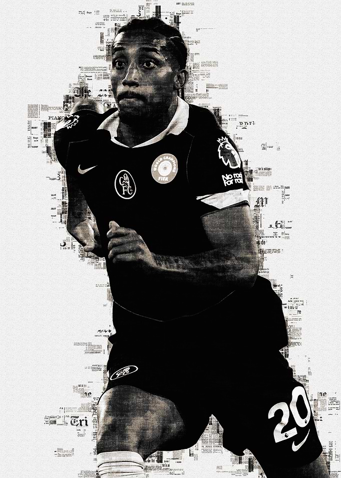 Joao Pedro Soccer Player