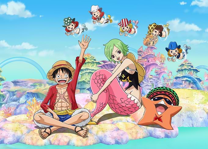 One Piece: Luffy and Camie
