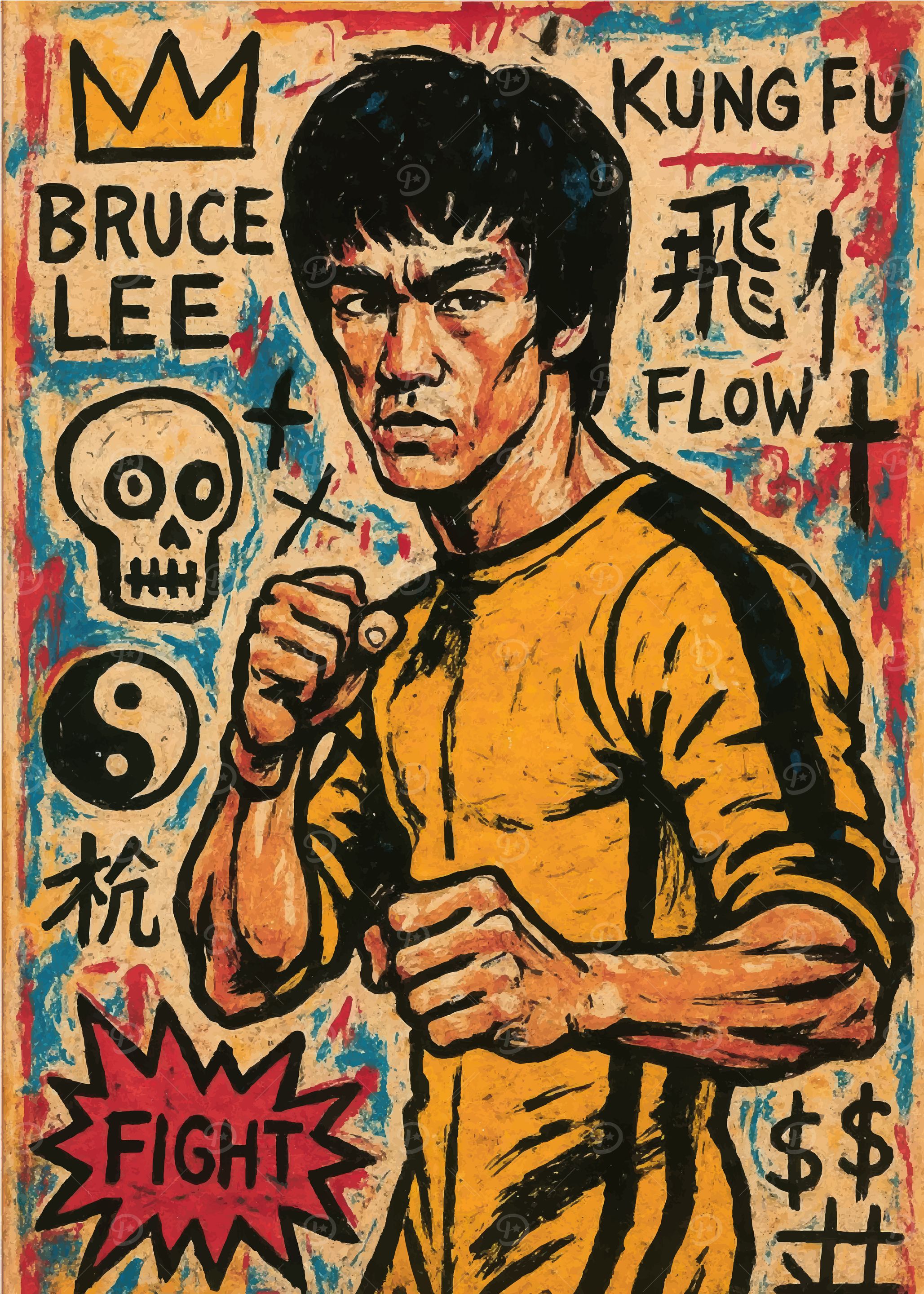 Bruce Lee Kung Fu Art