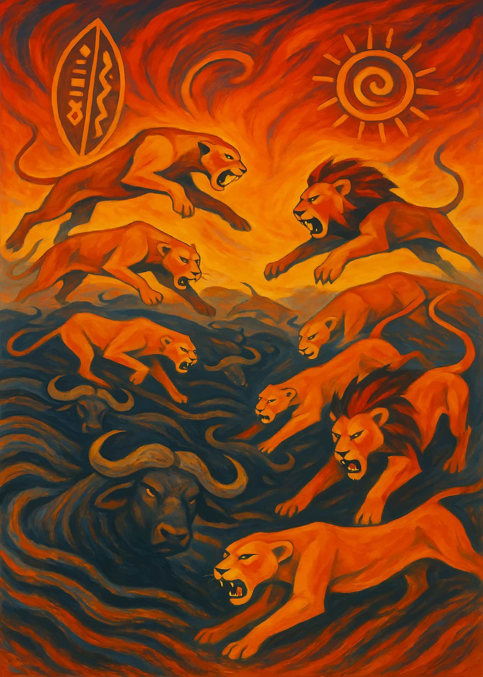 The Hunt of Shadows